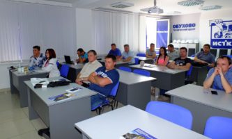 «Комацу СНГ» и ИСТК провели семинар для сотрудников
